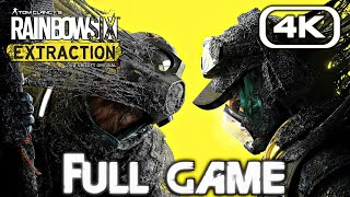 RAINBOW SIX EXTRACTION Gameplay Walkthrough FULL GAME 4K 60FPS No Commentary [upl. by Korey]