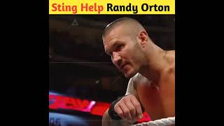 Sting and the Viper Randy Orton clean The Authority shorts wwe [upl. by Pegasus571]