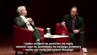 Richard Dawkins i Lawrence Krauss vs katolicka studentka fizyki [upl. by Chastity617]