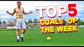 TOP 5 GOALS OF THE WEEK 116  2014 [upl. by Blair220]