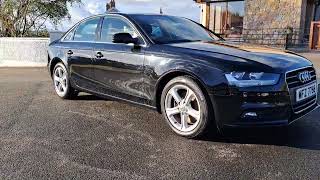 2013 A4 18 TFSi [upl. by Gunzburg]