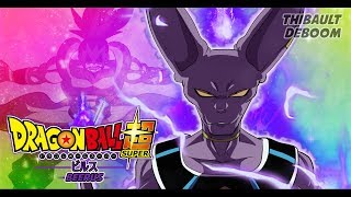 Beerus movie  Fan Animation  Dragon Ball Super [upl. by Lynna871]