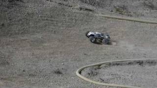 Homemade RC dirt track [upl. by Lahcar]