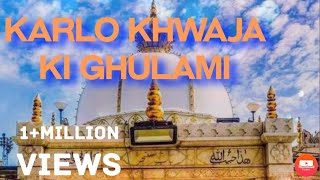 Superhit Qawwali 2020  Karlo Khwaja Ki Ghulami  Qutbi Brothers [upl. by Montague]