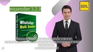 WASender 320 Latest version  Whatsapp Marketing software with keygen [upl. by Liauqram]