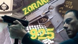 Zoraki 925 blank gun [upl. by Marcellina372]