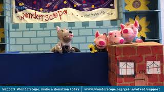 The Three Little Pigs  Puppet Show [upl. by Nixon]