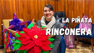 ¡ARMANDO LA PIÑATA RINCONERA 🪅🎊 [upl. by Hujsak258]