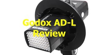 Godox ADL LED attachment for AD200 Flash Unit Review [upl. by Joachim]