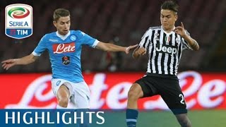 Napoli  Juventus 21  Highlights  Matchday 6  Serie A TIM 201516 [upl. by Nagem]