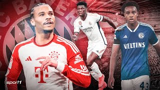 Update So will Bayern sich diesen Winter verstärken  TransfermarktShow [upl. by Eivi]