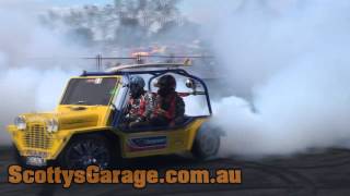 V8 Moke Burnout [upl. by Fem]