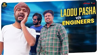 Laddu Pasha vs Engineers  Village Boy Comedy Video  Hyderabadi Boys Comedy  Golden Hyderabadiz [upl. by Olympia190]