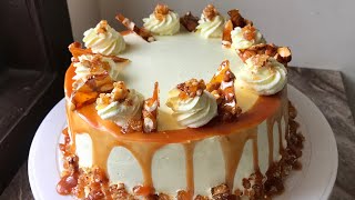 Butterscotch cake recipe  butterscotch pastry recipe [upl. by Mallin]