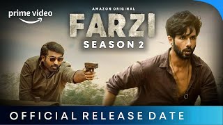 Farzi Season 2 Release Date  Farzi Season 2  Farzi Season 2 Trailer  Prime Video [upl. by Rhtaeh]