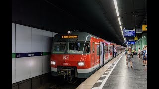 SBahn München ET420 auf ganzer Linie S2 [upl. by Bala]