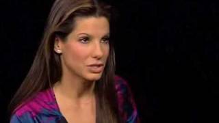 Sandra Bullock interview  Charlie Rose show  10 February 2010  Part 2 [upl. by Yerac]