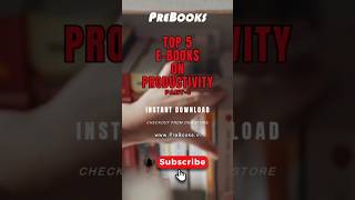 Top 5 EBooks On Productivity 📚Instant Download ✅wwwPreBooksin 💥 shorts prebooks productivity [upl. by Jourdain]