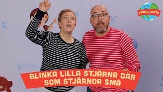 Kompisbandet  Blinka lilla stjärna där  Som stjärnor små [upl. by Noiram]