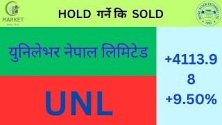 UNILEVER SHARE NEWSUNILEVER SHARE PRICEMarketAnalysis [upl. by Anaitak]