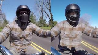 Scorpion Covert Helmet vs Bell Rogue Helmet  GetLoweredcom [upl. by Kera411]