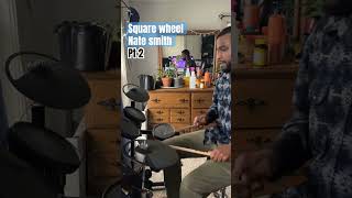 Square wheel by Nate smith and kinfolk drum cover practice pt 2 [upl. by Lledyl829]