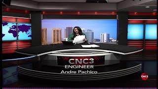 The Midday Newscast on CNC3 [upl. by Eelrefinnej]