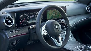 2019 MercedesBenz E300de Interior [upl. by Soma]