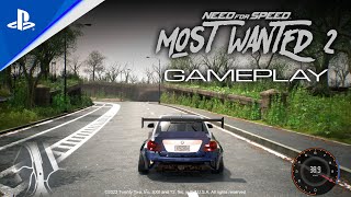 Need for Speed™ Most Wanted 2 Gameplay  PS5 [upl. by Sallyanne274]