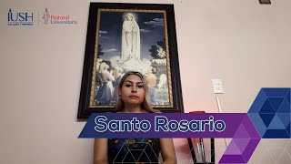 Santo Rosario Jueves Misterios Luminosos  Por Yasmín López [upl. by Aihtnamas301]