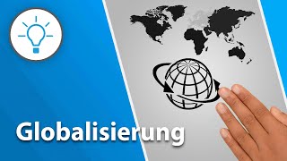 Globalisierung einfach erklärt explain it simple  Erklärvideo [upl. by Sparhawk]