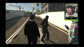 Patar Shows Tommy His Jiggity Dance  GTA V RP NoPixel 30 [upl. by Manbahs]