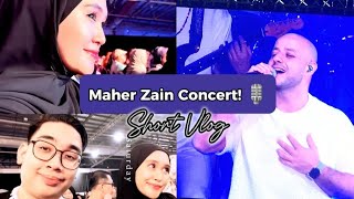 Our First Concert Maher Zain Concert Tour 2024 [upl. by Moses]