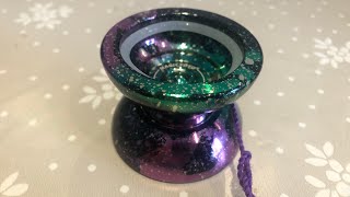 Magic Yoyo N11 Metallic unboxing [upl. by Carmelia]