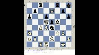 Palac Mladen vs Milov Vadim  Zillertal Chess Open 1993 Austria [upl. by Carberry932]