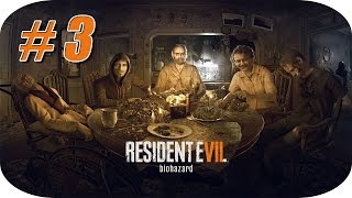 Resident Evil 7 Biohazard  Gameplay Español  Capitulo 3  Primer Combate Contra Jack Baker [upl. by Nelaf]