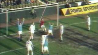 7374 Manchester City v Leicester City Jan 12th 1974 [upl. by Assyn968]