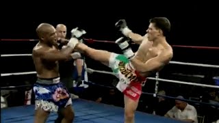 JOE VALTELLINI vs SEAN HINDS  Friday Night Fights Muay Thai [upl. by Fin]