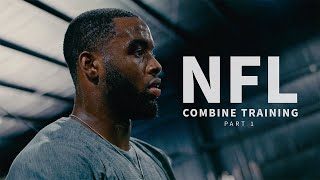 NFL Combine Training  Trey Benson  House of Athlete  Part 1 [upl. by Chak154]