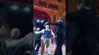 Blackpool tower ballroom Mayfair Quickstep madness [upl. by Colner]