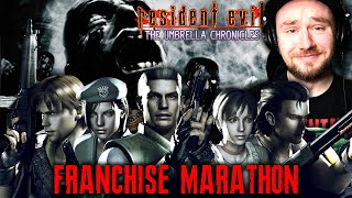 Resident Evil Umbrella Chronicles  Resident Evil Franchise Marathon [upl. by Coumas7]