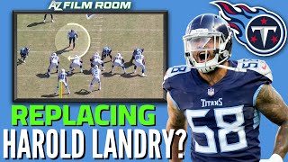 Can the Titans Replace Harold Landry in 2022 Film Breakdown [upl. by Ayitahs]