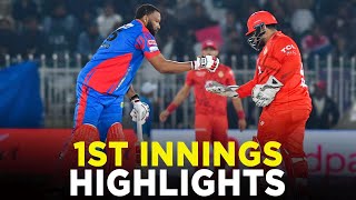 PSL 9  1st Innings Highlights  Islamabad United vs Karachi Kings  Match 24  M2A1A [upl. by Island672]