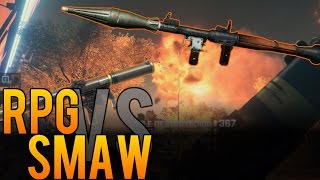 RPG vs SMAW  Which is the Best Rocket Launcher  Battlefield 4 BF4 [upl. by Ybanrab]