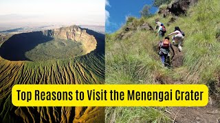 Discover Menengai Crater Kenyas Hidden Gem [upl. by Pheni670]