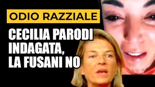 ODIO RAZZIALE CECILIA PARODI INDAGATA DOPO LA DENUNCIA DI LILIANA SEGRE [upl. by Pontius173]