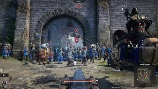 Conquerors Blade Gameplay 101324 [upl. by Cori]