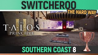 The Talos Principle 2  Switcheroo  The Hard Way Trophy  Puzzle Solution Southern Coast 8 [upl. by Llerrom384]