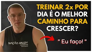 TREINAR 2x POR DIA  Muzy Explica [upl. by Carole]