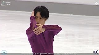 Sota YAMAMOTO 山本草太 Nebelhorn Trophy 2024 Men SP [upl. by Corrina]